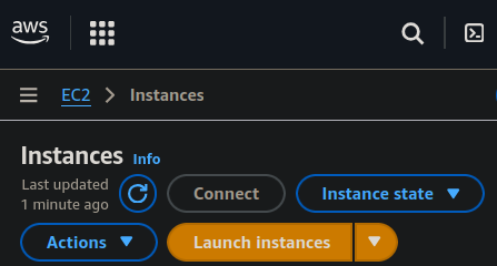 Launch Instance